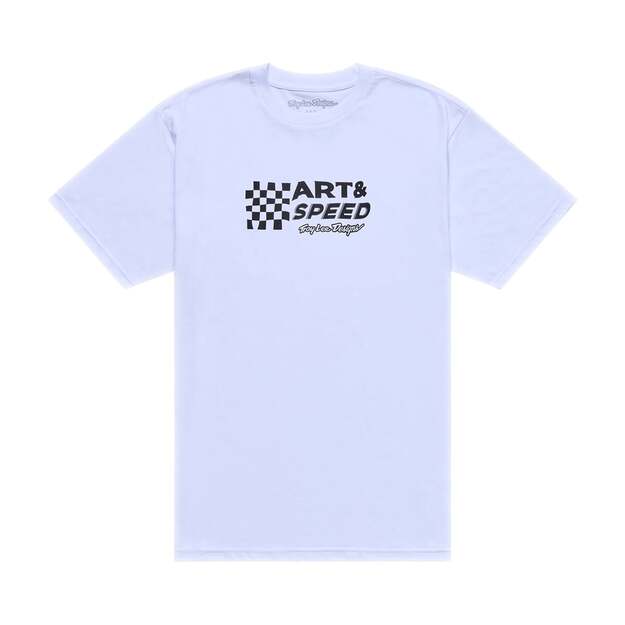 TLD SHORT SLEEVE TEE FINISH LINE WHITE (70123500) 1