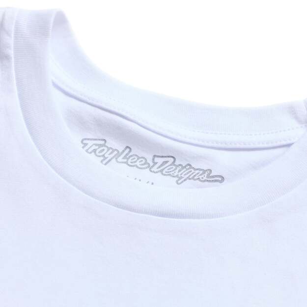 TLD SHORT SLEEVE TEE FINISH LINE WHITE (70123500) 4