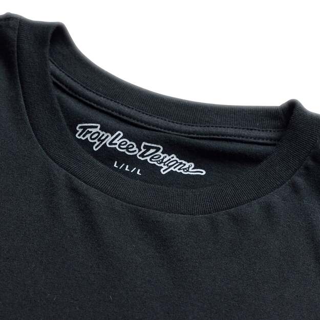 TLD SHORT SLEEVE TEE HERITAGE BLACK (70143200) 4