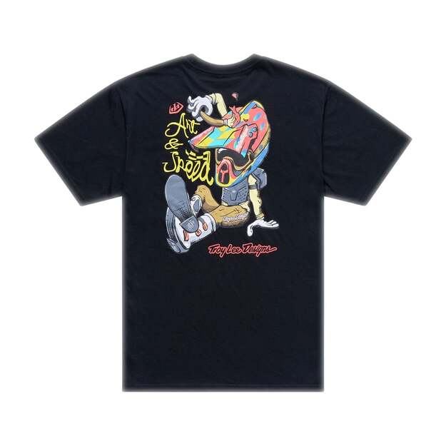 TLD SHORT SLEEVE TEE HERITAGE BLACK (70143200) 1