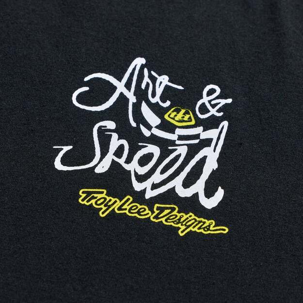 TLD SHORT SLEEVE TEE HERITAGE BLACK (70143200) 2