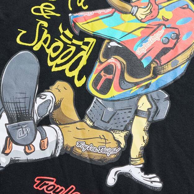 TLD SHORT SLEEVE TEE HERITAGE BLACK (70143200) 3