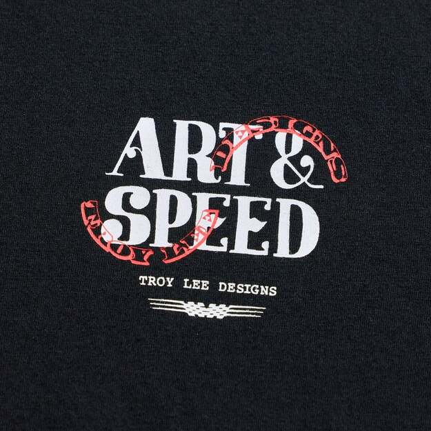 TLD SHORT SLEEVE TEE PINK SLIPS BLACK (70169700) 2