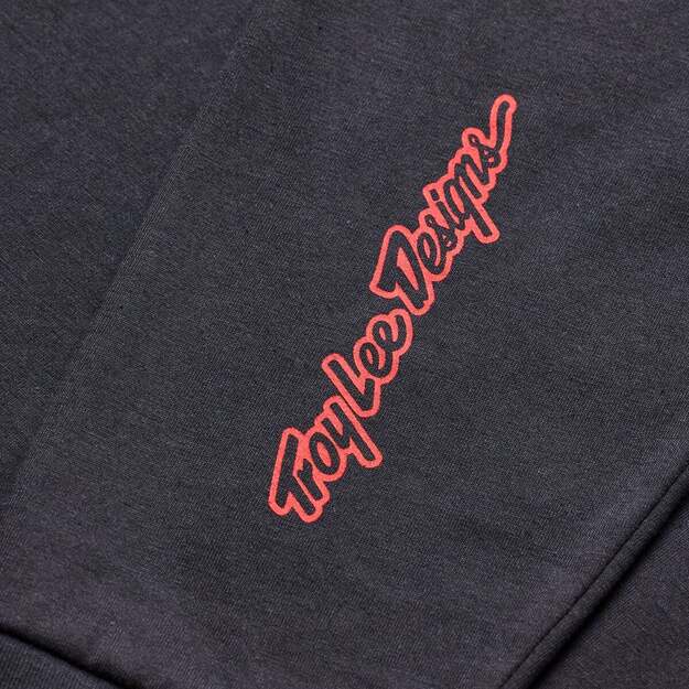 TLD LONG SLEEVE TEE FLAME2 CARBON (72973101) 3