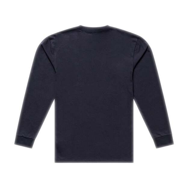 TLD LONG SLEEVE TEE FLAME2 CARBON (72973101) 1