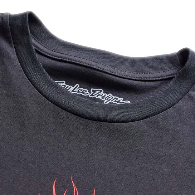 TLD LONG SLEEVE TEE FLAME2 CARBON (72973101) 4