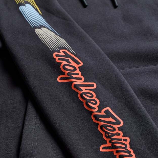 TLD HOODIE PEACE OUT CARBON / BLACK (73157302) 3