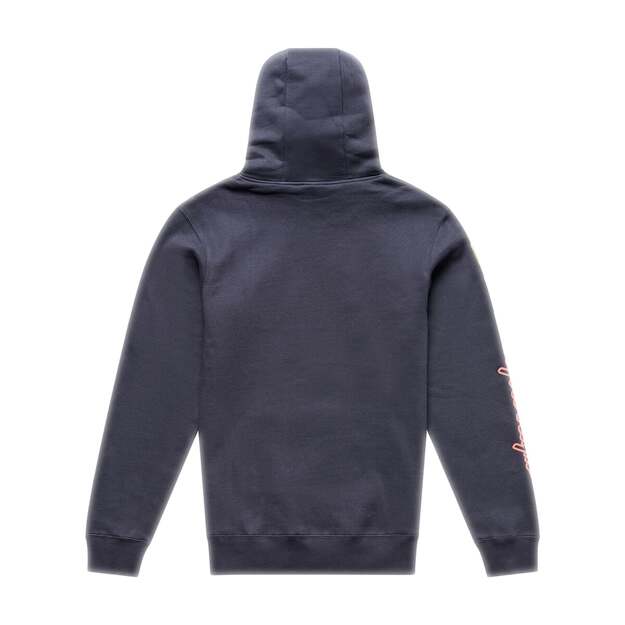 TLD HOODIE PEACE OUT CARBON / BLACK (73157302) 1