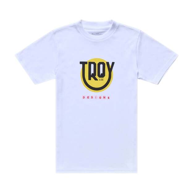 TLD YOUTH SHORT SLEEVE TEE HAPPY DAYZ WHITE (72469300)