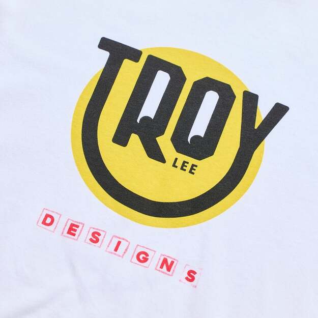 TLD YOUTH SHORT SLEEVE TEE HAPPY DAYZ WHITE (72469300) 2