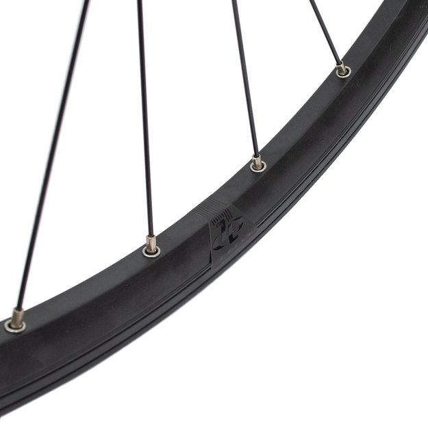 Galinis ratas ZLA-019 28/29  // kojinis stabdis/V-Brake, 28H, veržlės, kniedytas, dvigubas, aliuminis 3