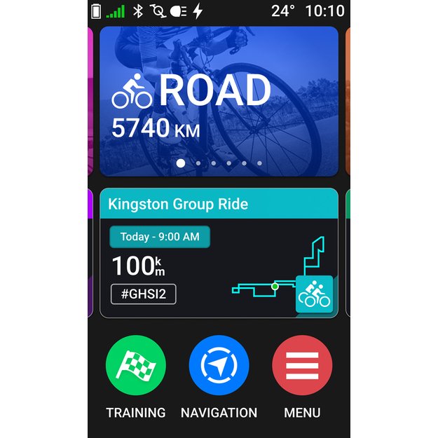 Dviračio kompiuteris Garmin Edge 1050 GPS 7