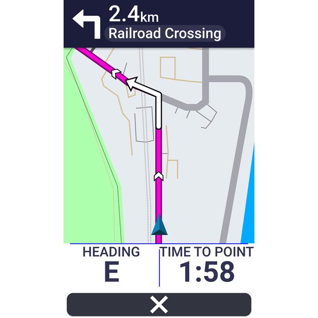 Dviračio kompiuteris Garmin Edge 1050 GPS 6
