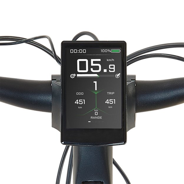 Elektrinis Prophete Entdecker 4.0 28  // 10G dydis 21  (54 cm) (žalia) 3