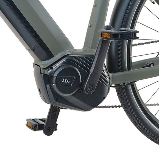 Elektrinis Prophete Entdecker 4.0 28  // 10G dydis 21  (54 cm) (žalia) 2