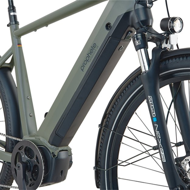 Elektrinis Prophete Entdecker 4.0 28  // 10G dydis 21  (54 cm) (žalia) 4