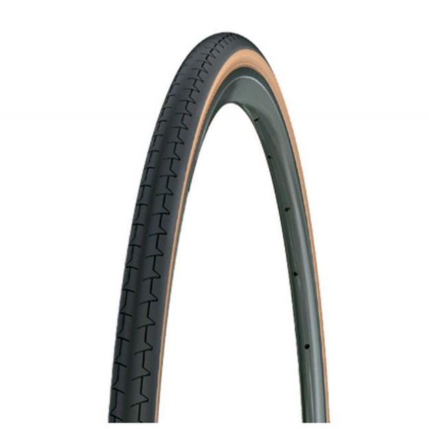 Padanga 700x32C (32-622) MICHELIN Dynamic Classic TS Translucent, rudi &scaron;onai
