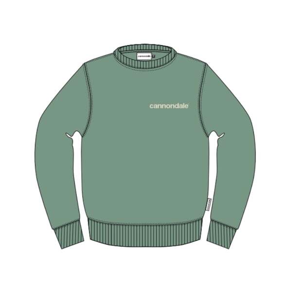 CANNONDALE LIFESTYLE SWEATSHIRT GBA/MRK