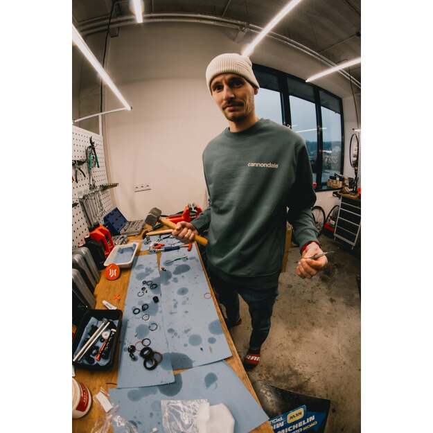 CANNONDALE LIFESTYLE SWEATSHIRT GBA/MRK