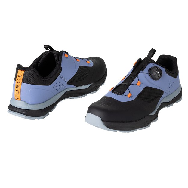 Batai FORCE MTB/Tourist Voyage // dydis: 45 (juoda/mėlyna) 2