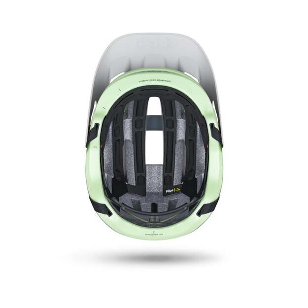 Šalmas FIZIK HELMET TERRA KASSIS GREY - MINT GREEN (FHE0000047051)