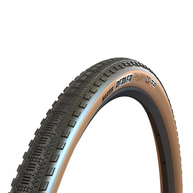 Padanga Maxxis Reaver 700 x 45C (45-622) // apsauga nuo pradūrimo EXO (juoda/ruda)