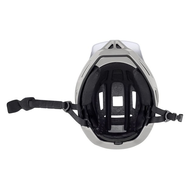 &Scaron;almas FORCE Drop Downhill // dydis: S-M (55-58 cm) (balta/pilka)