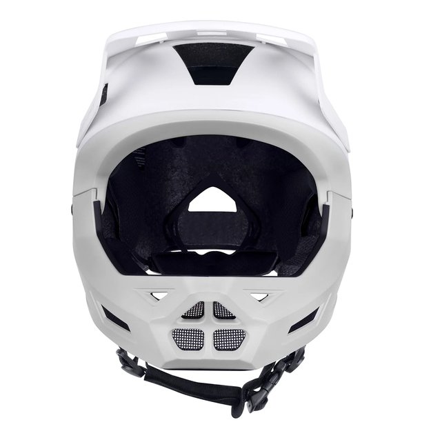 &Scaron;almas FORCE Drop Downhill // dydis: S-M (55-58 cm) (balta/pilka)