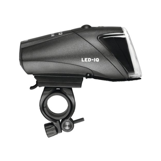 Žibintų komplektas Busch + M&uuml;ller IXON IQ Premium + IXBACK Senso // 80 lux, su pakraunamomis baterijomis