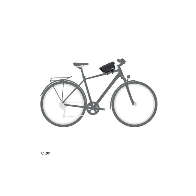 Krepšys Ortlieb Toptube-Bag Black (1,5 L)