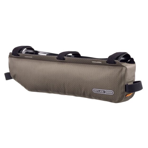 Krepšys Ortlieb Frame-Pack Toptube Dark Sand (3 L)