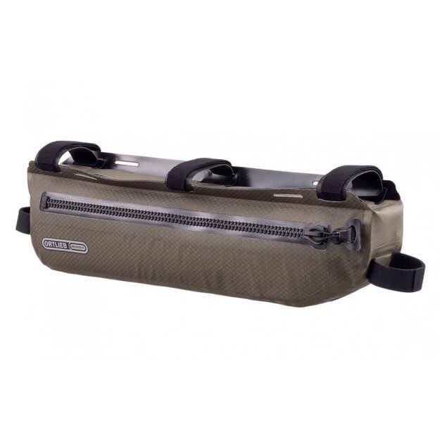 Krepšys Ortlieb Frame-Pack Toptube Dark Sand (3 L)
