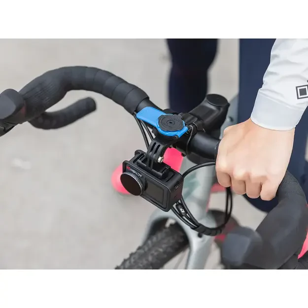 Quad Lock veiksmo kameros, žibinto adapteris
