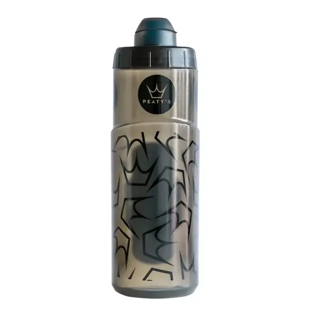 PEATY S X FIDLOCK LOCKIN L&Aacute;HEV LOGO SMOKE 600 ML (PBTL-LG26-SMK-600-12)
