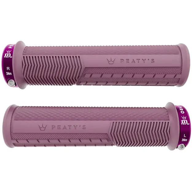 PEATY S GRIPY MONARCH PRO KNURL THIN PLUM (PGM-PRO-KNL-THN-PLM-20)