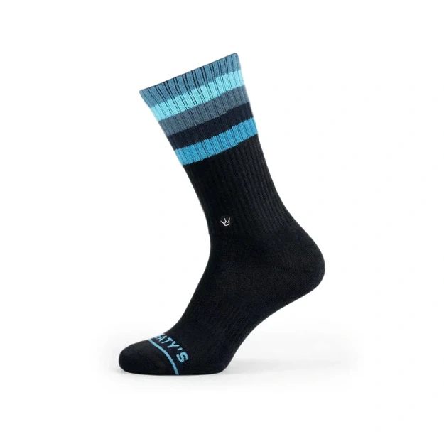 PEATY S PONOŽKY SHREDSOCKS HORIZON SUNRISE (PPW-SCK-HRZN-SRZ-10)