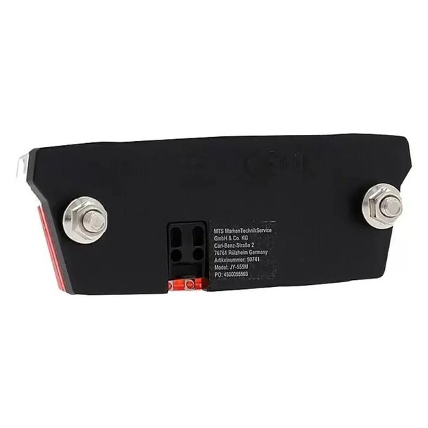 Galinis žibintas Fischer Dynamo LED STOP // nuo dinamos, Brake Light, Parking Light