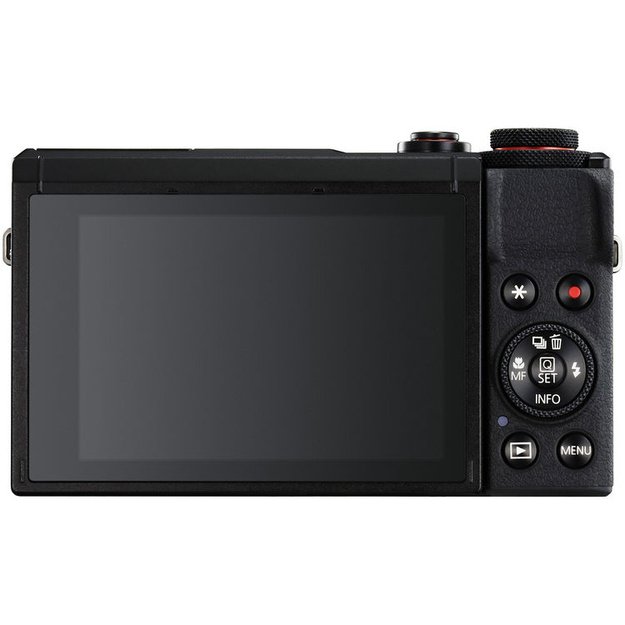 Canon kompaktinis fotoaparatas PowerShot G7 X Mark III juodos spalvos