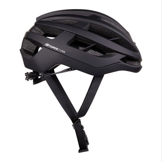 &Scaron;almas FORCE LYNX // dydis: S/M (55-59 cm) (matinė juoda)