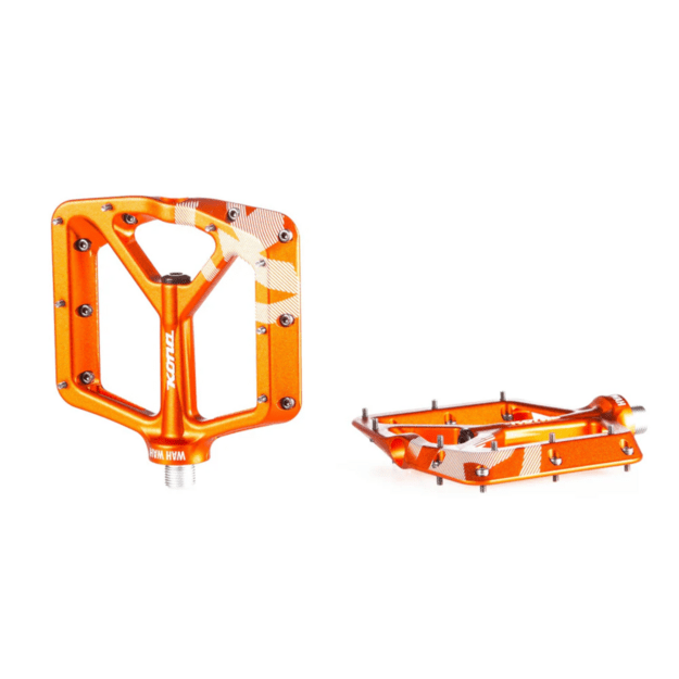 Pedalai KONA Wah Wah 2 lydinio, oranžinės spalvos