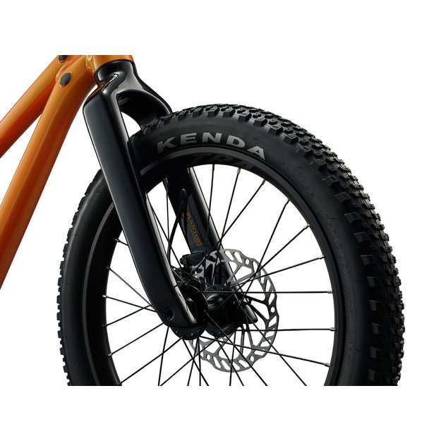 Vaiki&scaron;kas dviratis GIANT STP 20, metalinės oranžinės spalvos