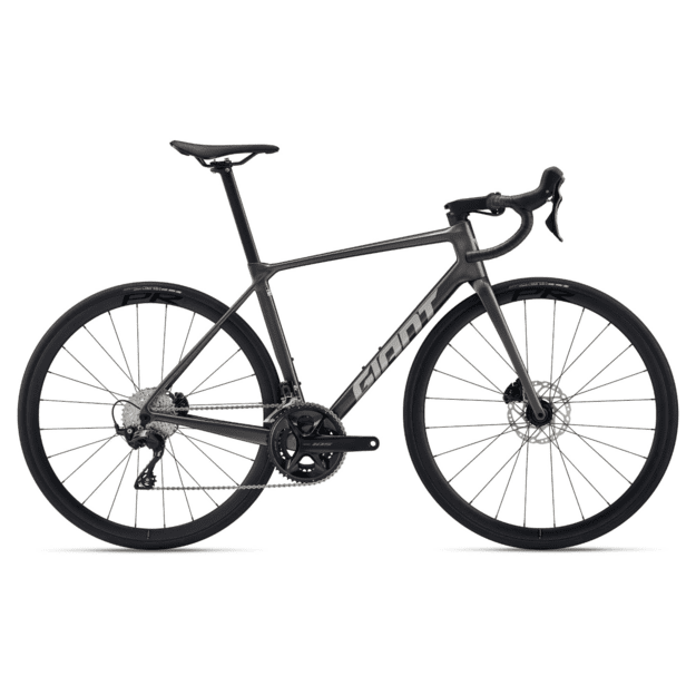 Plento dviratis GIANT TCR Advanced 2 PC (2026) Stealth Chrome