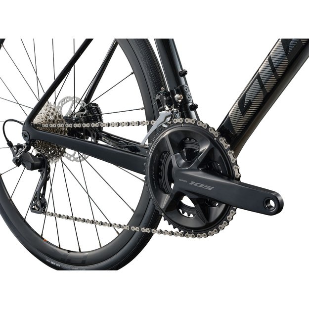 Plento dviratis GIANT Defy Advanced 2 (2026) Abyss Black
