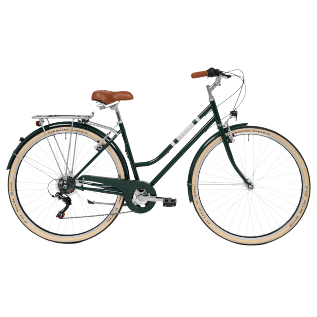 Dviratis ROMET Vintage Classic 1.0 D, žalias (L)