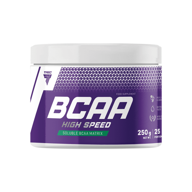 Greitai įsisavinama aminorūg&scaron;tis TREC BCAA HIGH SPEED COLA 250 g