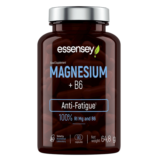 Magnis TREC ESSENSEY MAGNESIUM + B6 90 kapsulių