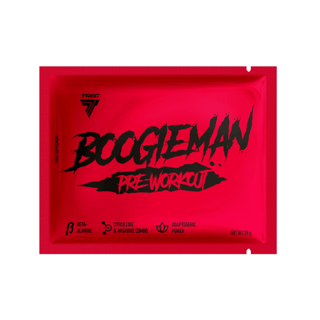 Kofeino milteliai TREC Boogieman 20g, saldainiai