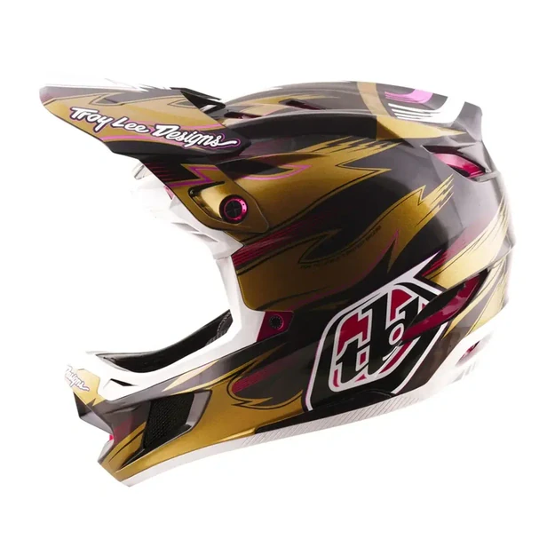 TLD HELMET D4 CARBON MIPS CYCLOPS GOLD (13970200)