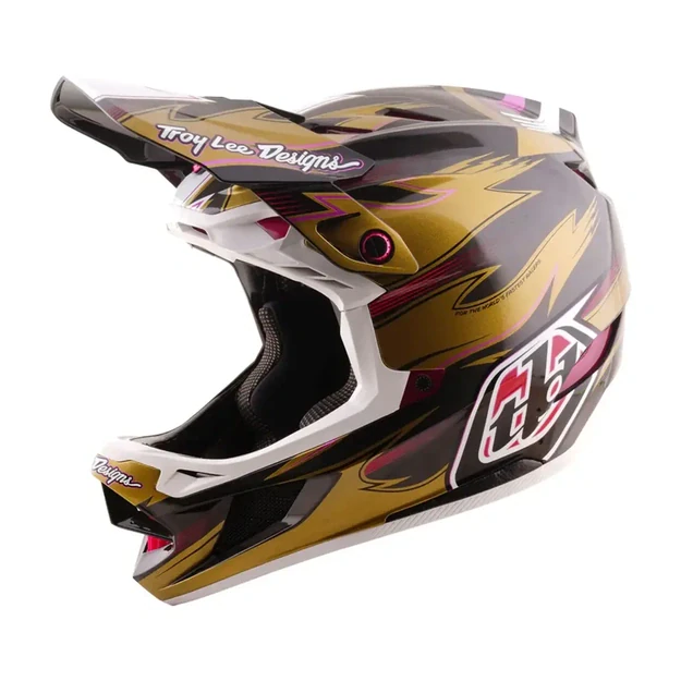 TLD HELMET D4 CARBON MIPS CYCLOPS GOLD (13970200)