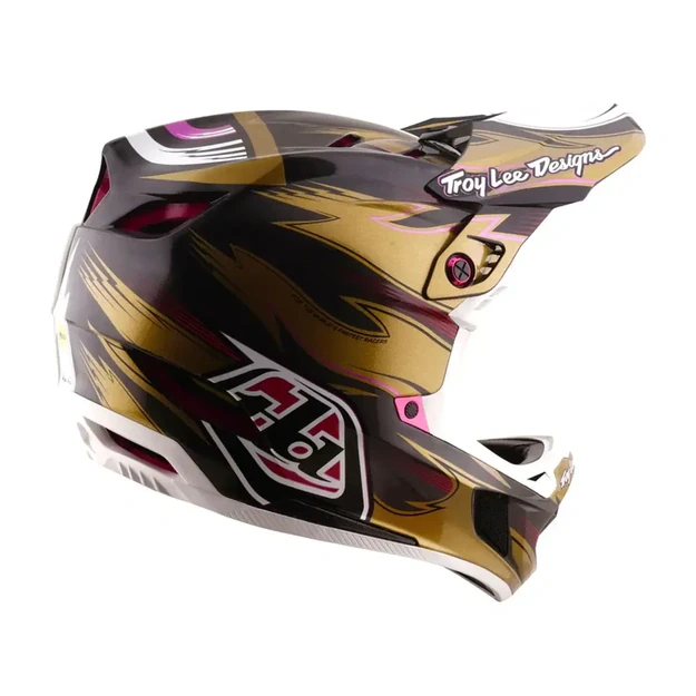 TLD HELMET D4 CARBON MIPS CYCLOPS GOLD (13970200)